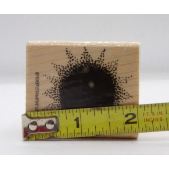 Stamps Set Sensational Scenery Stampin' Up! Set of 6 with box  ©1997 - Picture 11 of 16